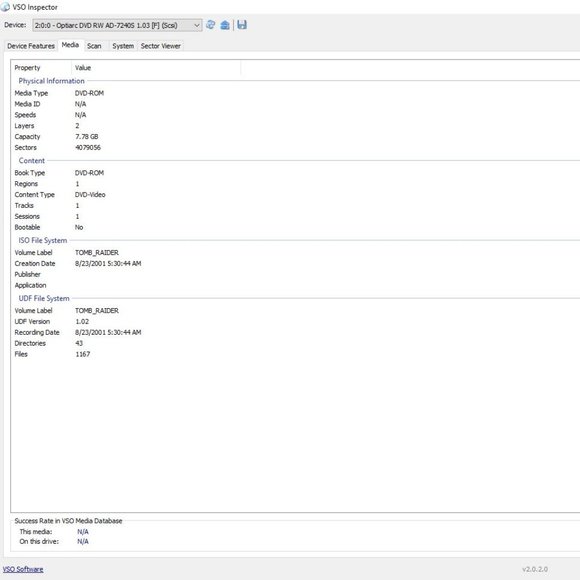 TOMB RAIDER Special Collectors Edition DVD Widescreen 2001 - Picture 7 of 9